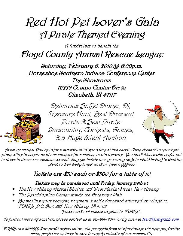 Gala Flyer